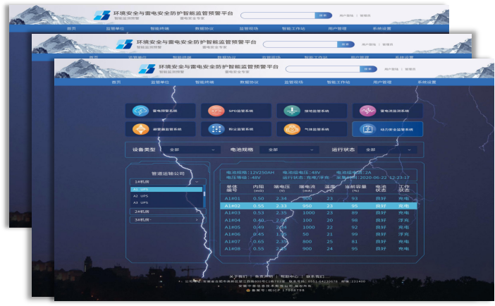 雷电预警系统