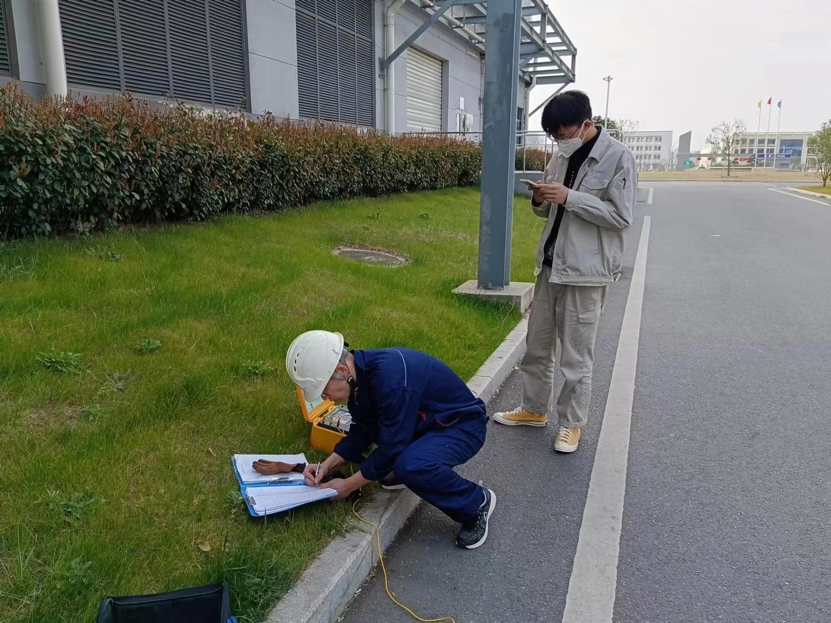 防雷工程竣工检测